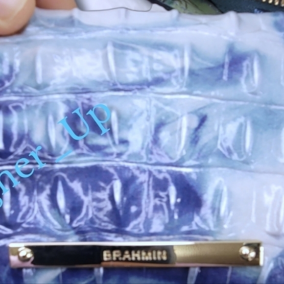 NWT Brahmin SET 2 PCS NWT Designer Purse Bag Wallet Italian Leather Designer - Picture 5 of 15